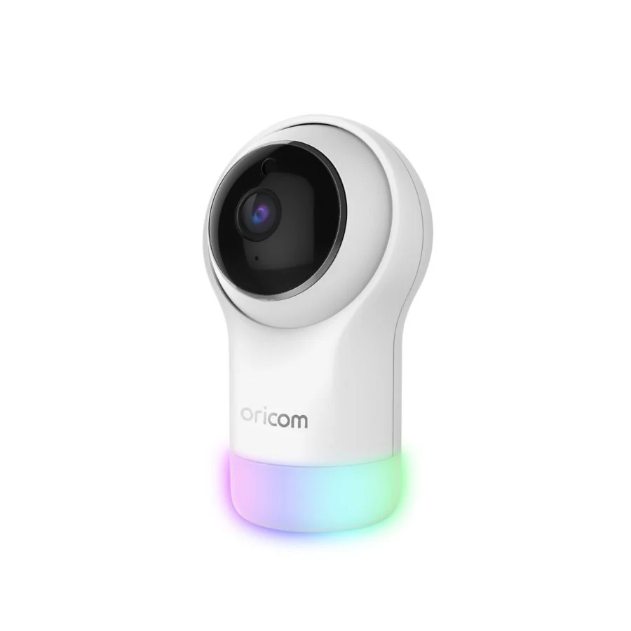 Oricom 5" Smart HD Nursery Pal Glow+ Baby Monitor - Image 3