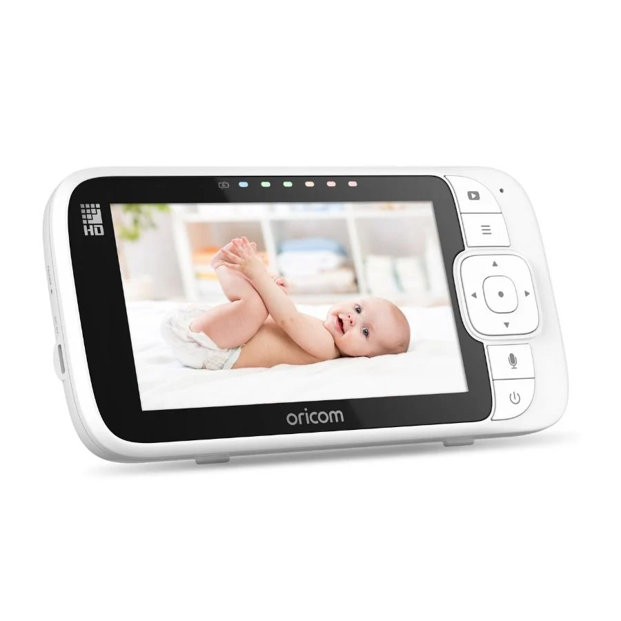 Oricom 5" Smart HD Nursery Pal Glow+ Baby Monitor - Image 4