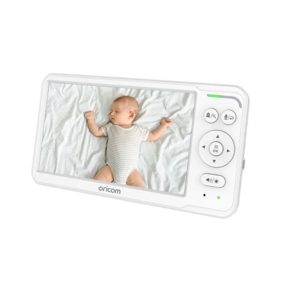 Oricom 6.0" Video Baby Monitor with Pan tilt zoom camera - Image 5