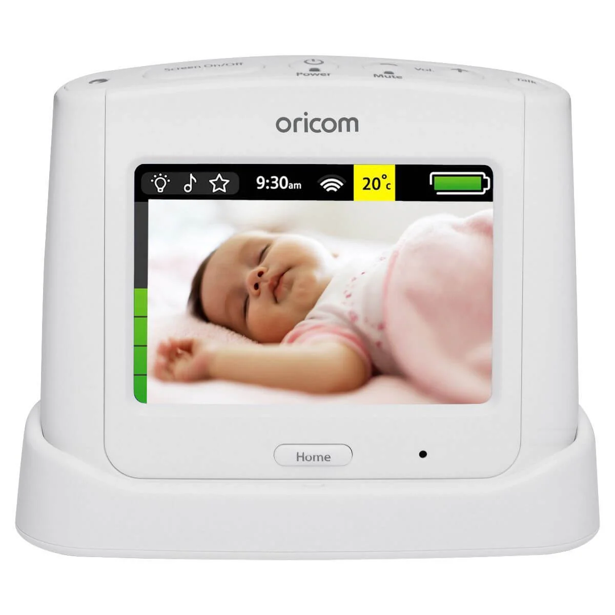 Oricom Babysense 7 + SC870WH Value Pack - Image 2