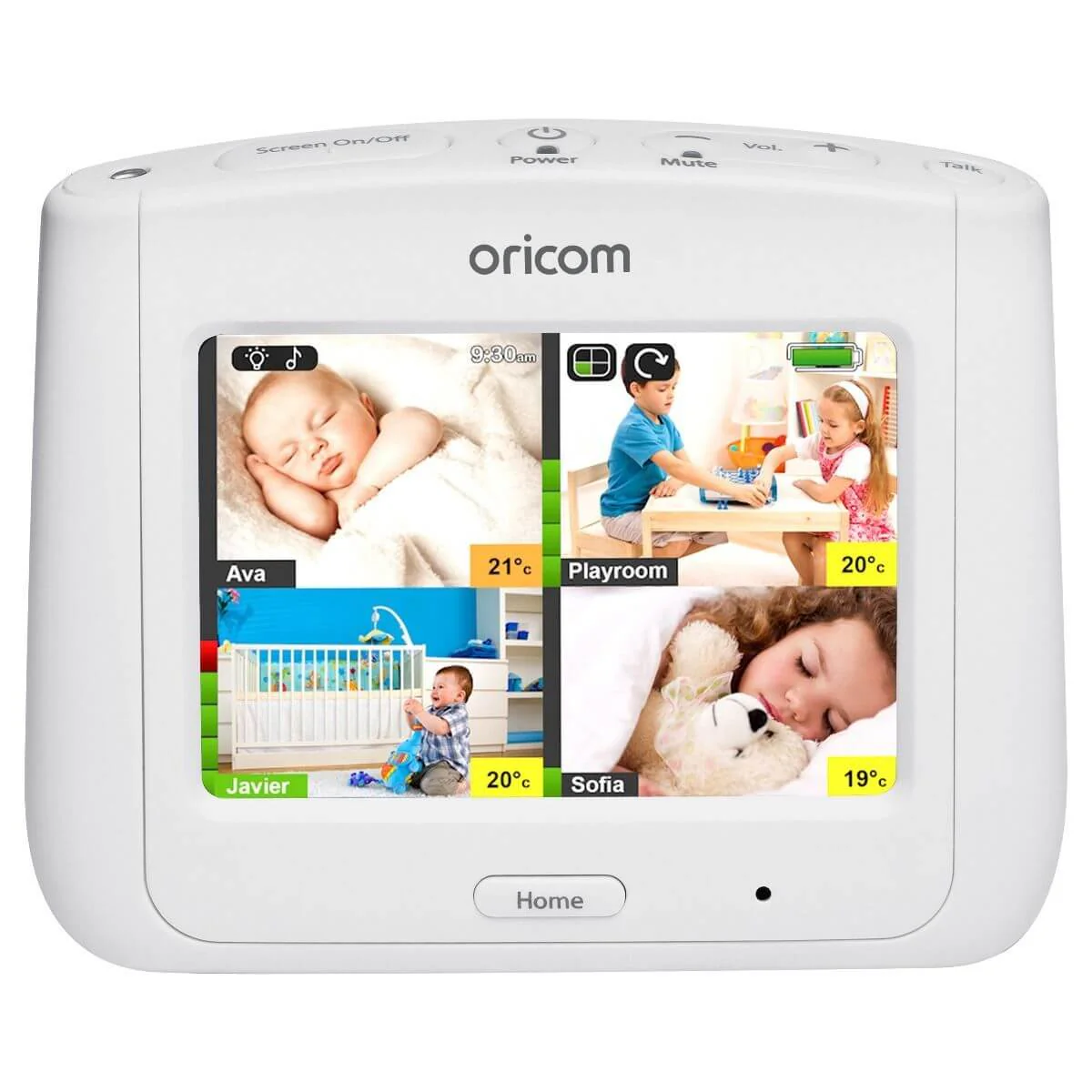 Oricom Babysense 7 + SC870WH Value Pack - Image 3