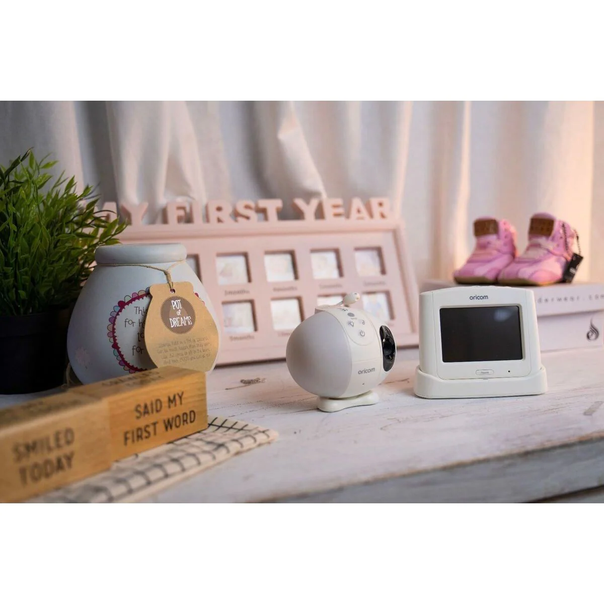 Oricom Babysense 7 + SC870WH Value Pack - Image 5