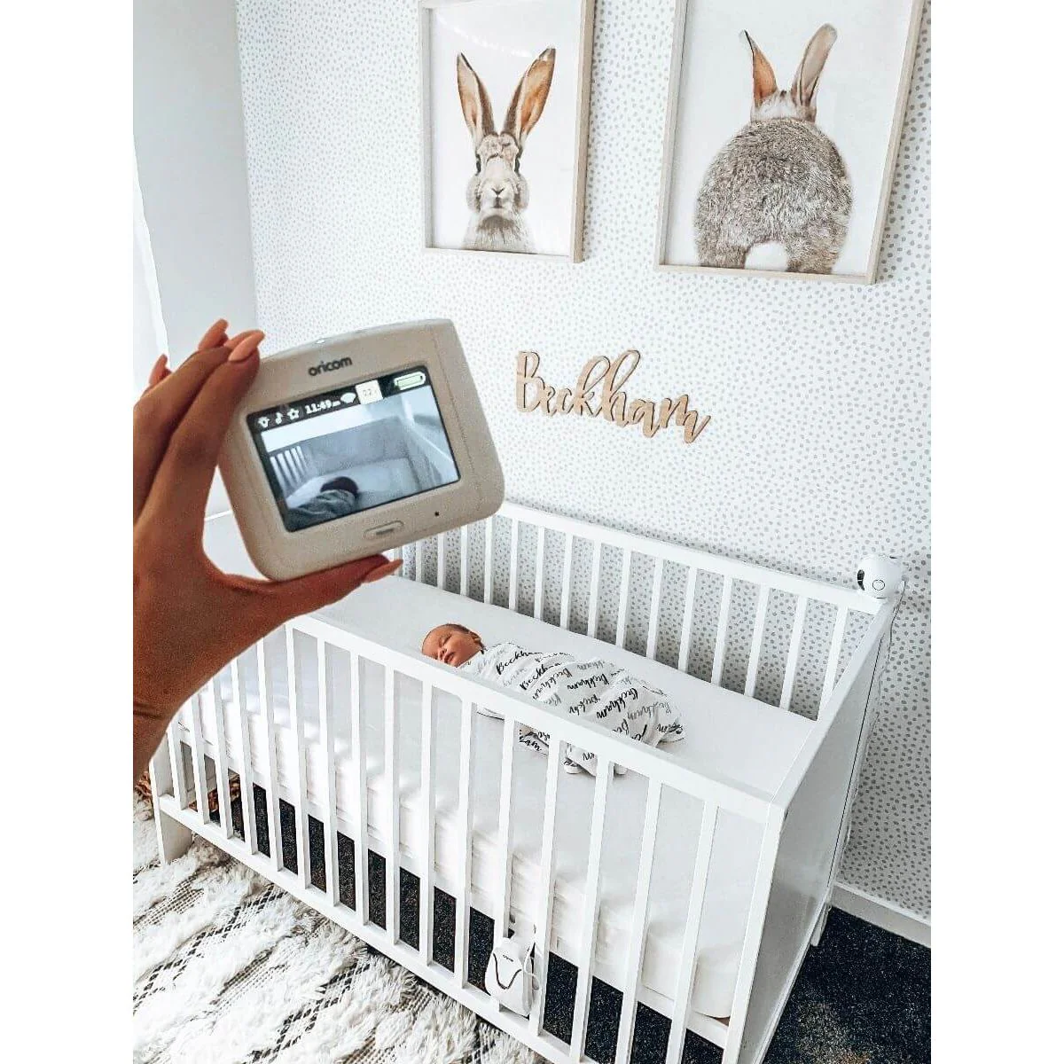 Oricom Babysense 7 + SC870WH Value Pack - Image 6