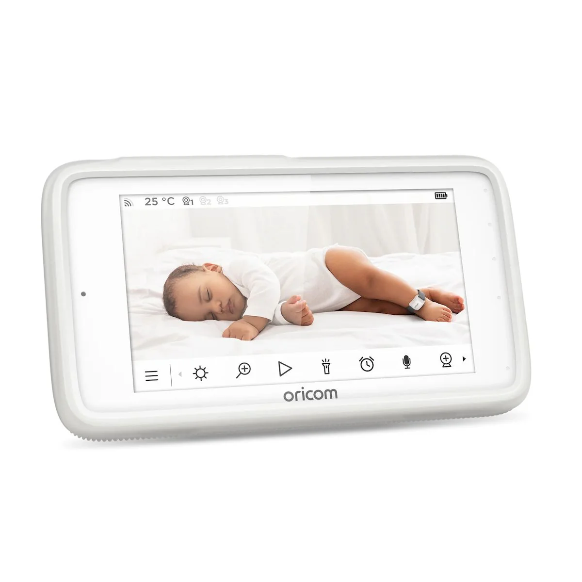 Oricom Guardian Pro Sleep Tracking + Video Baby Monitor - Image 4