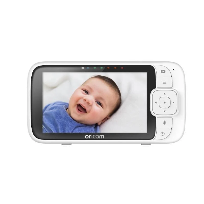Oricom Hubble 5inch Smart HD Skyview Baby Monitor with Cot Stand - Image 7