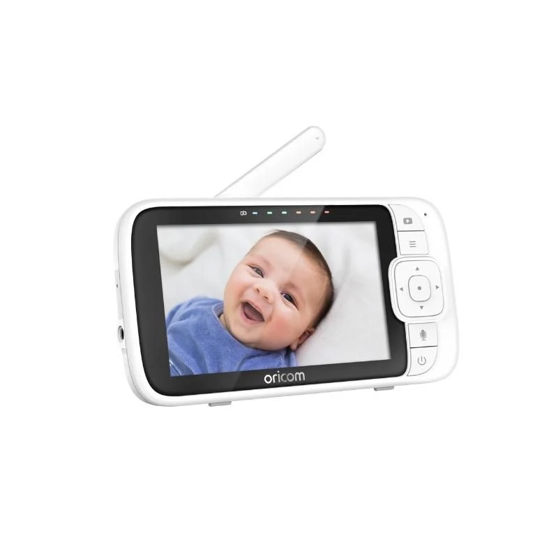 Oricom Hubble 5inch Smart HD Skyview Baby Monitor with Cot Stand - Image 8