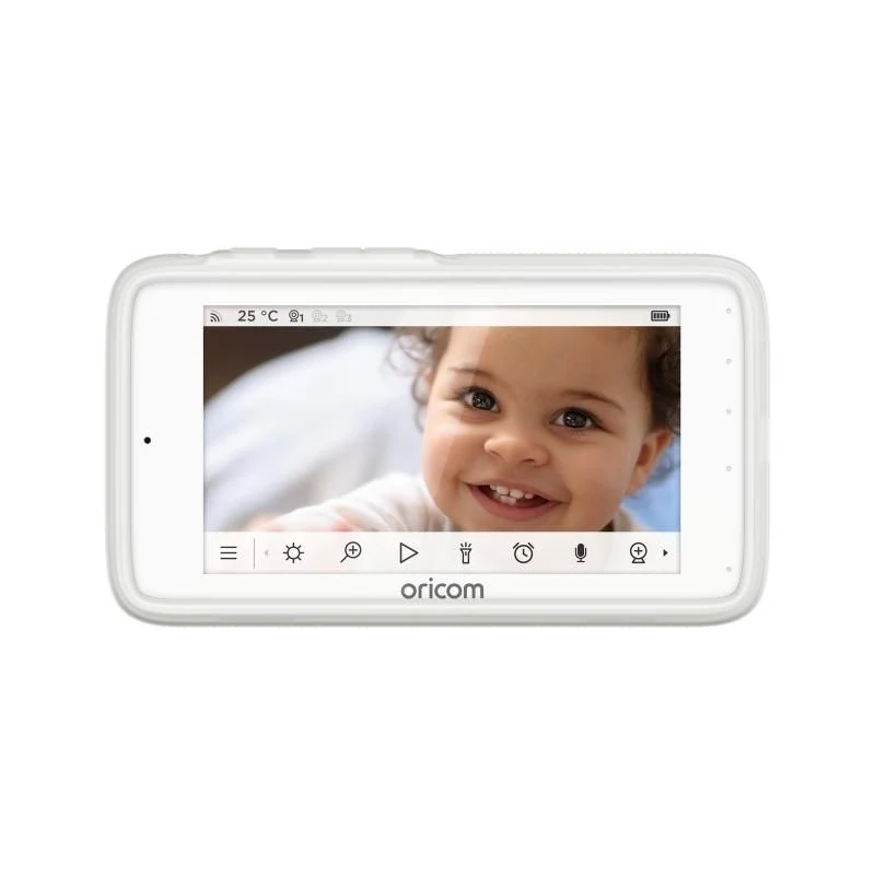 Oricom Hubble OBH36T 5inch Smart HD Touchscreen Premium Baby Monitor - Image 5