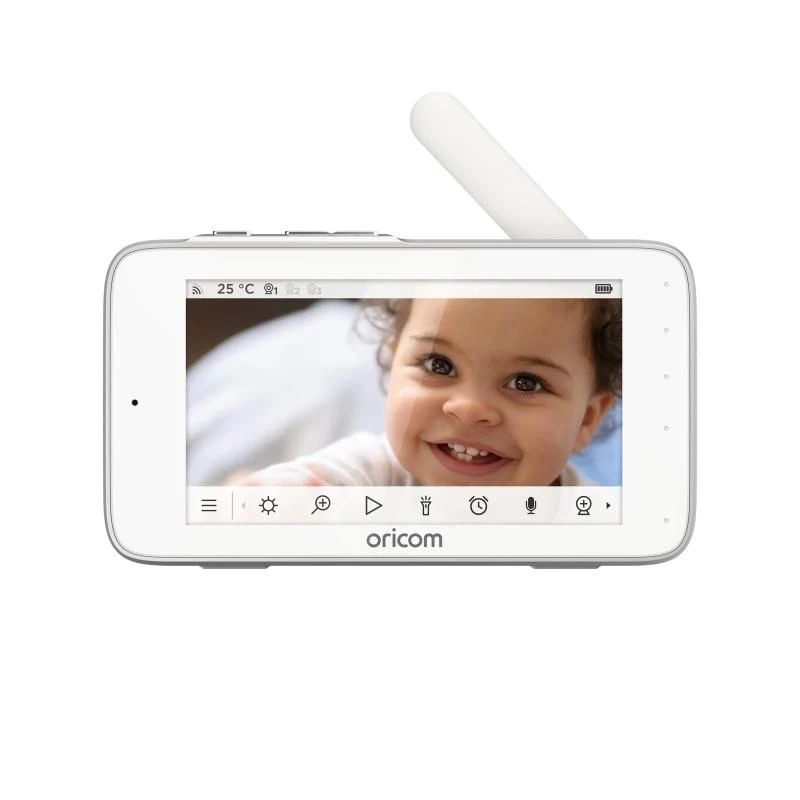 Oricom Hubble OBH36T 5inch Smart HD Touchscreen Premium Baby Monitor - Image 6