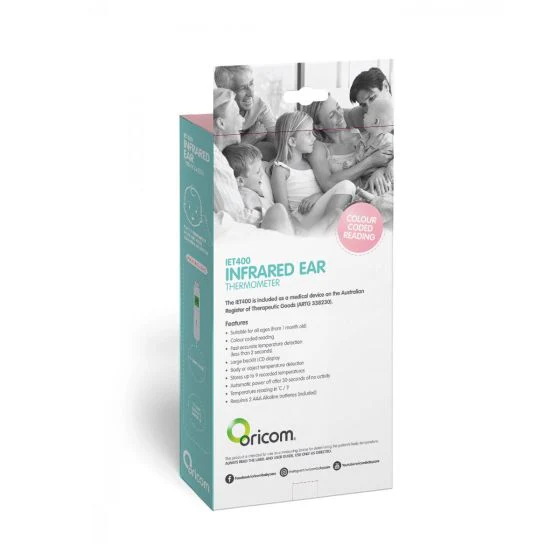 Oricom Infrared Ear Thermometer - Image 2