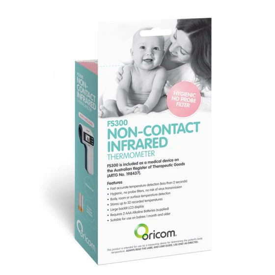 Oricom Non-Contact Infrared Thermometer - Image 3