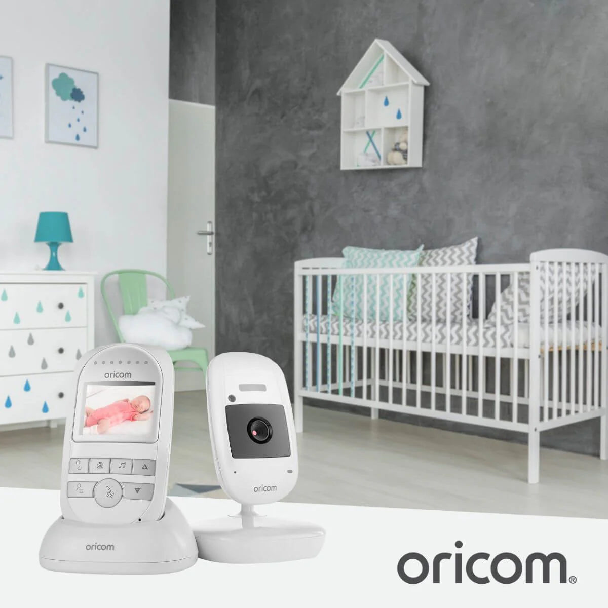 Oricom Secure SC720 Video Baby Monitor - Image 5