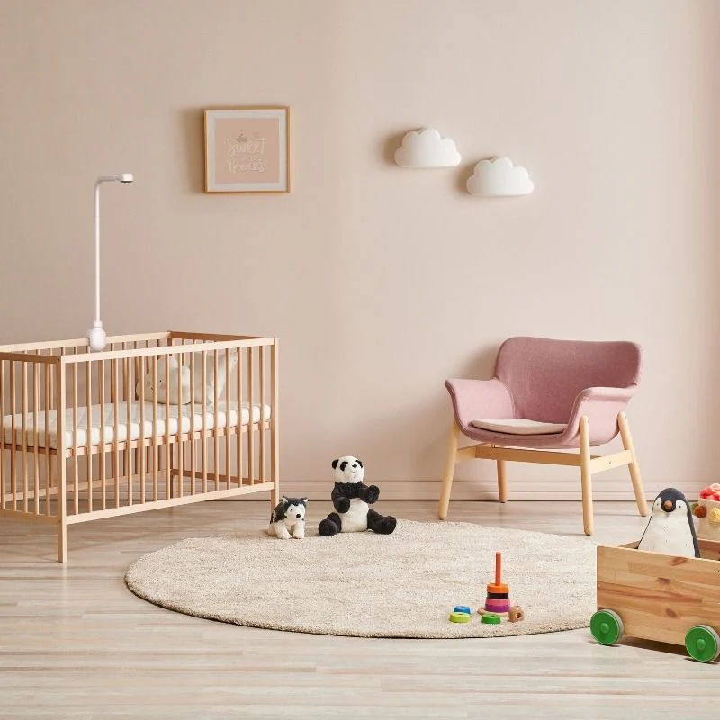 Oricom Skyview AI 5" Smart HD Baby Monitor with Cot Stand - Image 11