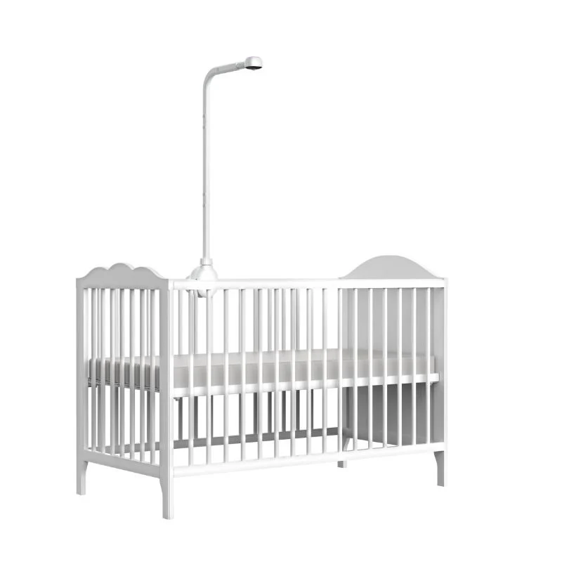 Oricom Skyview AI 5" Smart HD Baby Monitor with Cot Stand - Image 3
