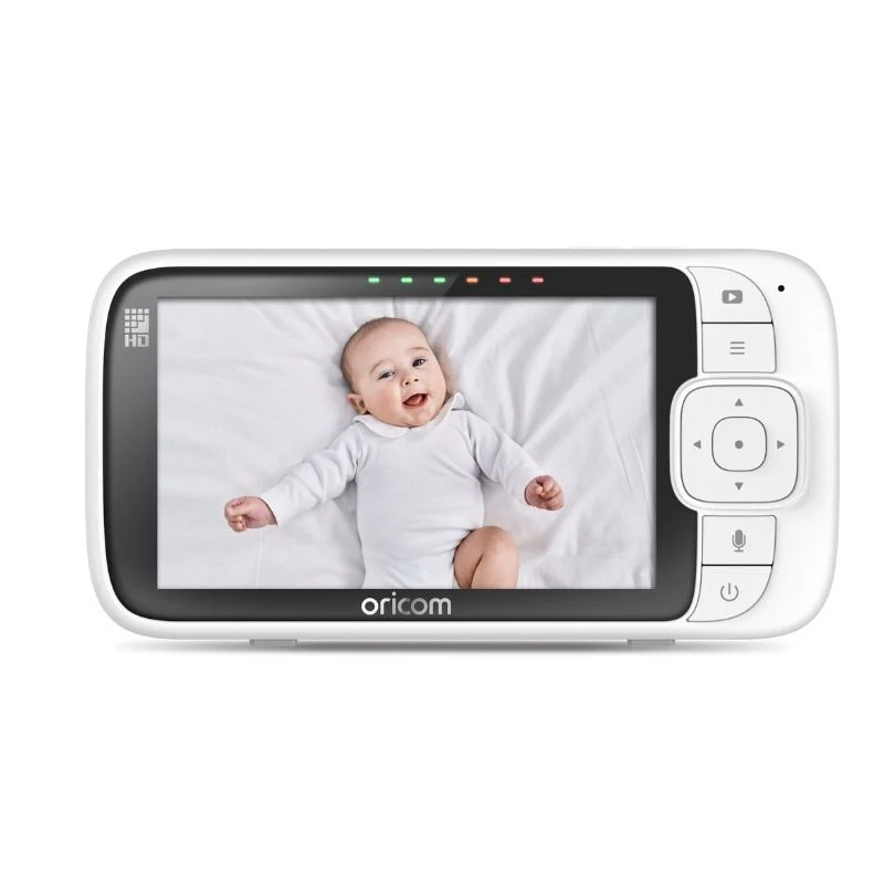 Oricom Skyview AI 5" Smart HD Baby Monitor with Cot Stand - Image 6