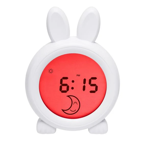 Oricom Sleep Trainer/Nightlight Bunny Clock - Image 5