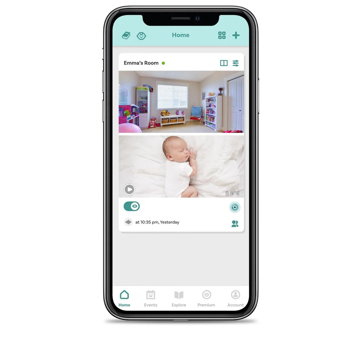 Oricom Smart HD Dual Camera Baby Monitor - Image 5