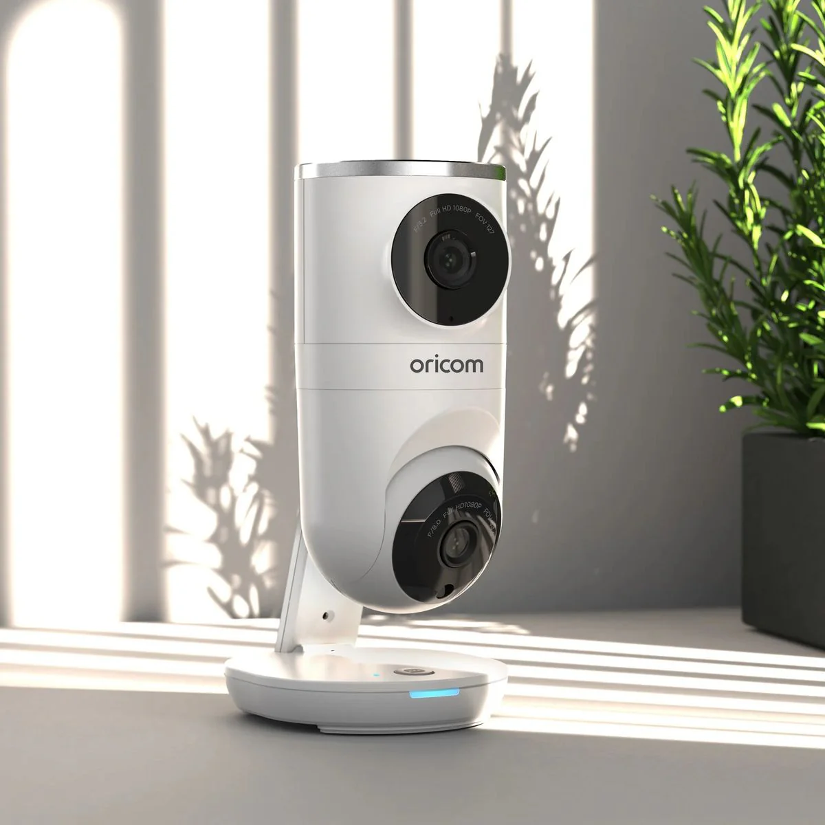 Oricom Smart HD Dual Camera Baby Monitor - Image 8