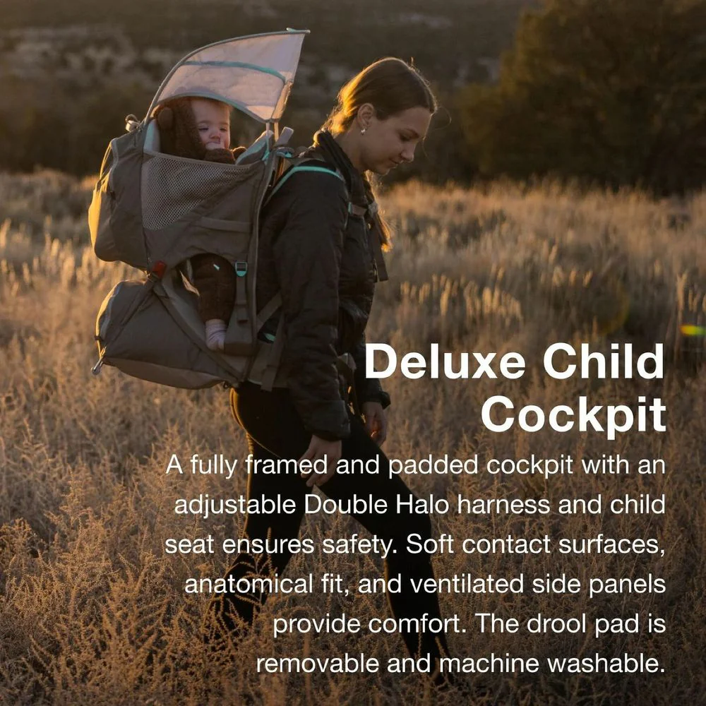 Osprey Poco™ Child Carrier - Black - Image 2