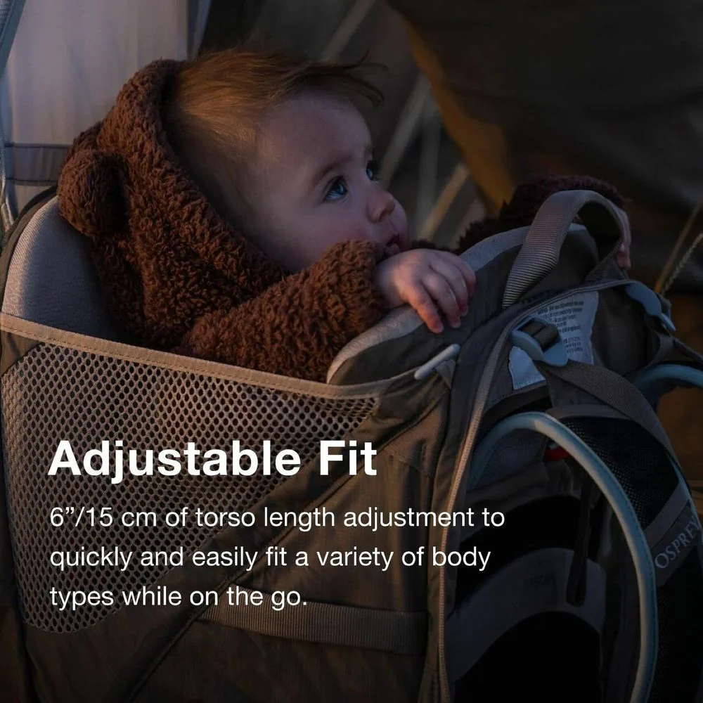 Osprey Poco™ Child Carrier - Black - Image 4