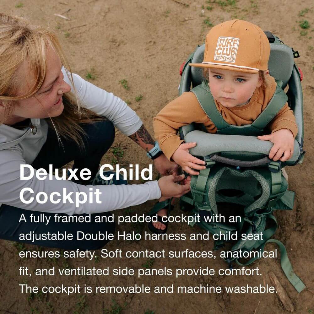 Osprey Poco™ Premium Child Carrier - Black - Image 2