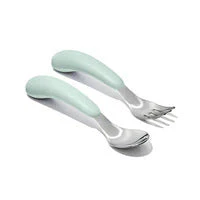 OXO Tot Fork & Spoon Set - Image 4