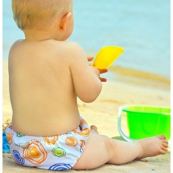 Pea Pods Swim Nappy - Clearance - Image 5
