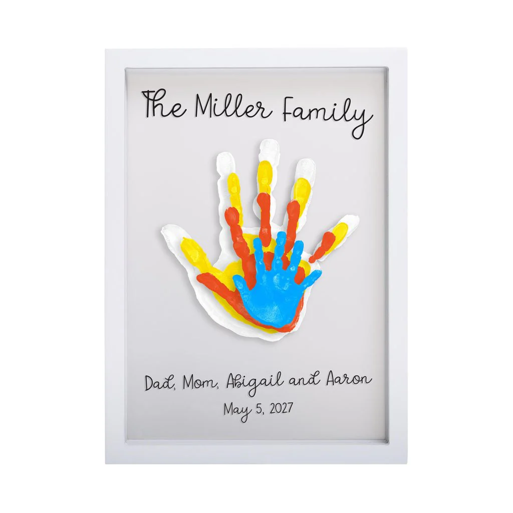Pearhead Family Print Frame