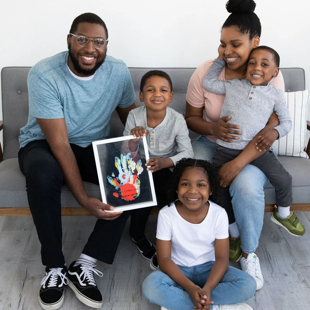 Pearhead Family Print Frame - Image 2