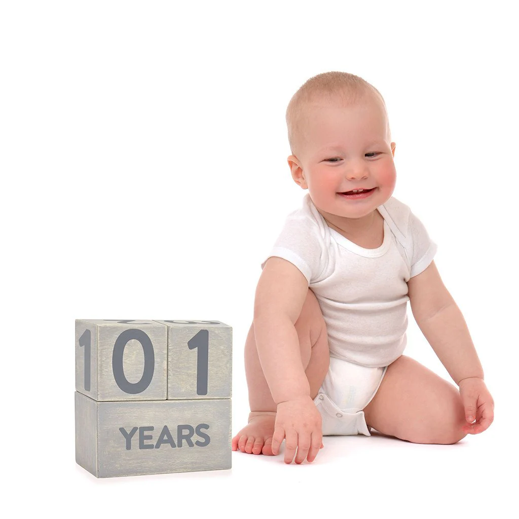 Pearhead Wooden Milestone Blocks - Image 2