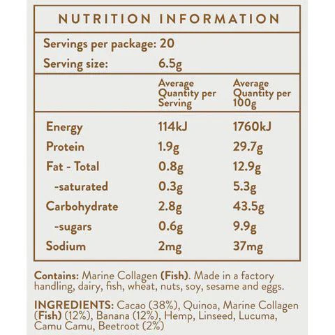 Petite Eats Chocolicious Superfood Smoothie Mix 130g - 20 Servings - Image 5
