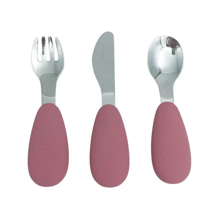Petite Eats Full Metal Cutlery Set - Image 3