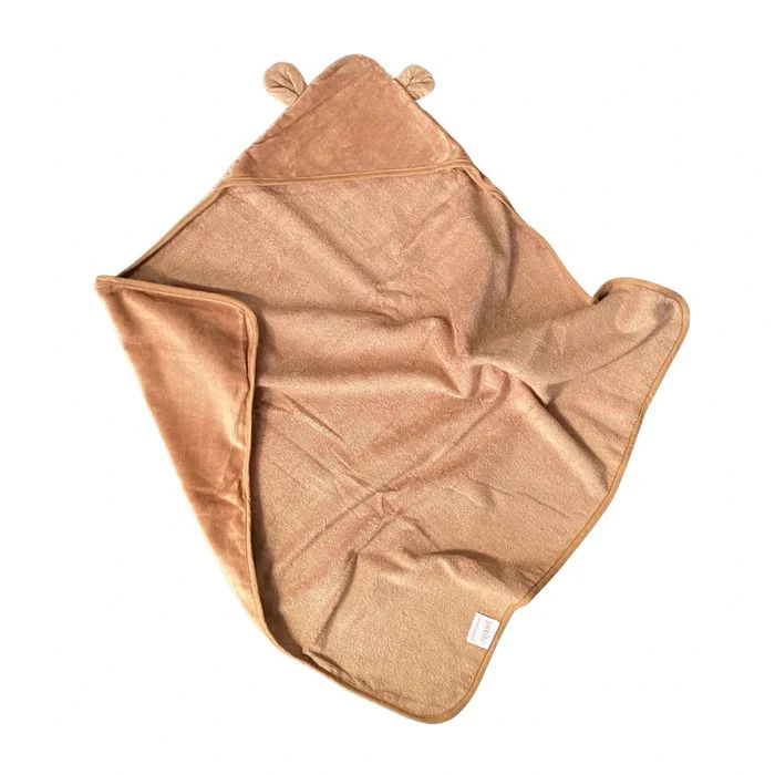 Petite Eats Hooded Towel and Washcloth Set - Image 11