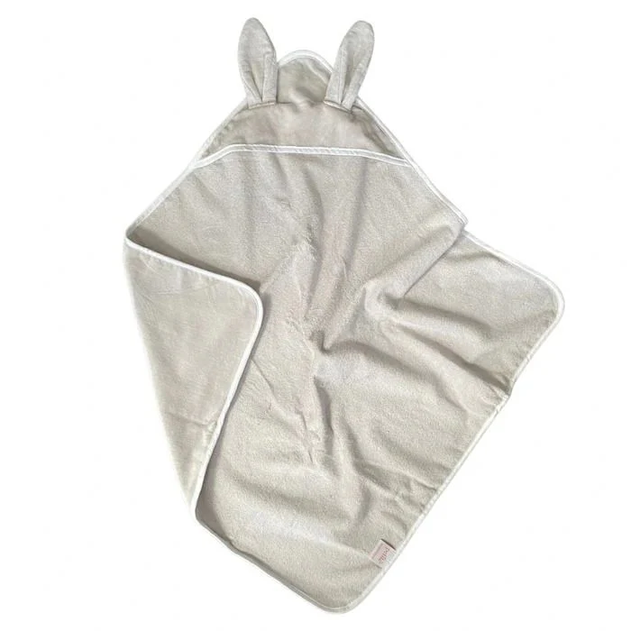 Petite Eats Hooded Towel and Washcloth Set - Image 12