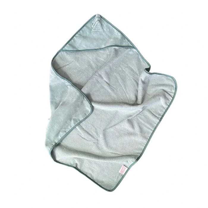 Petite Eats Hooded Towel and Washcloth Set - Image 3