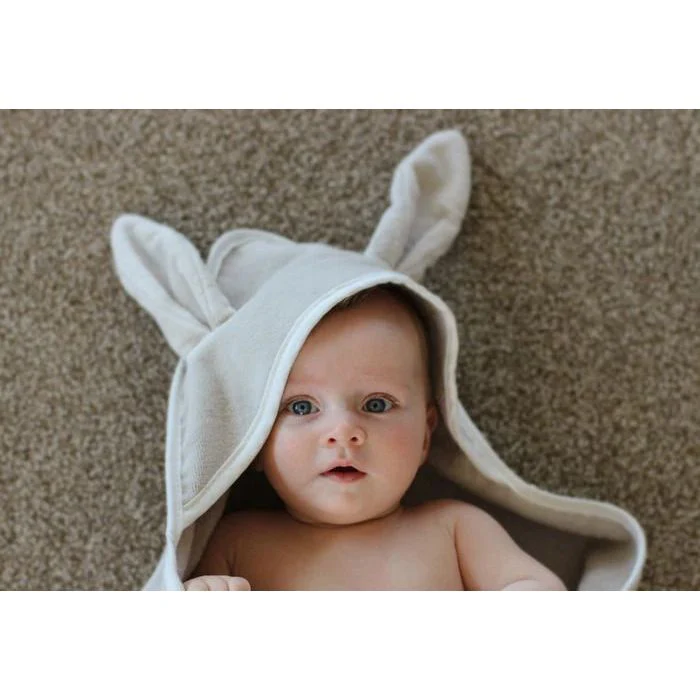 Petite Eats Hooded Towel and Washcloth Set - Image 6