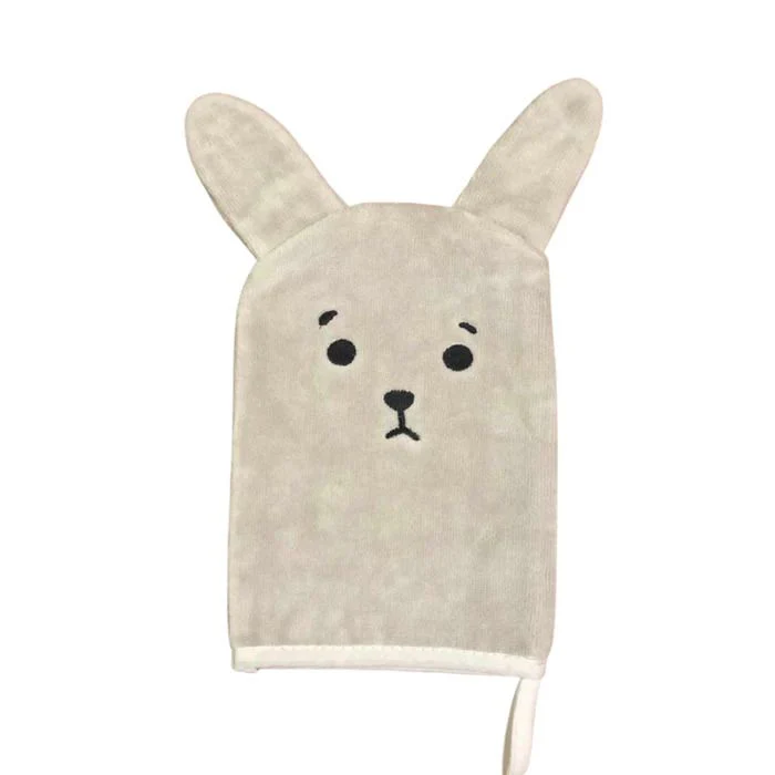 Petite Eats Hooded Towel and Washcloth Set - Image 9