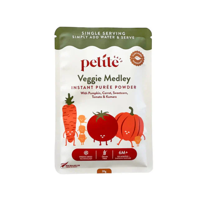 Petite Eats Instant Purée Powder 1pk - 20g Single Serve - Image 3