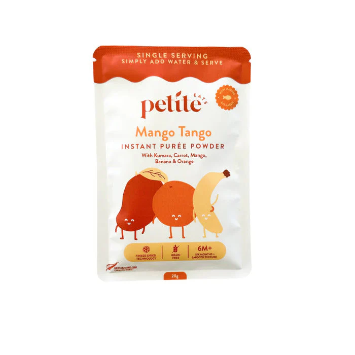 Petite Eats Instant Purée Powder 1pk - 20g Single Serve - Image 4