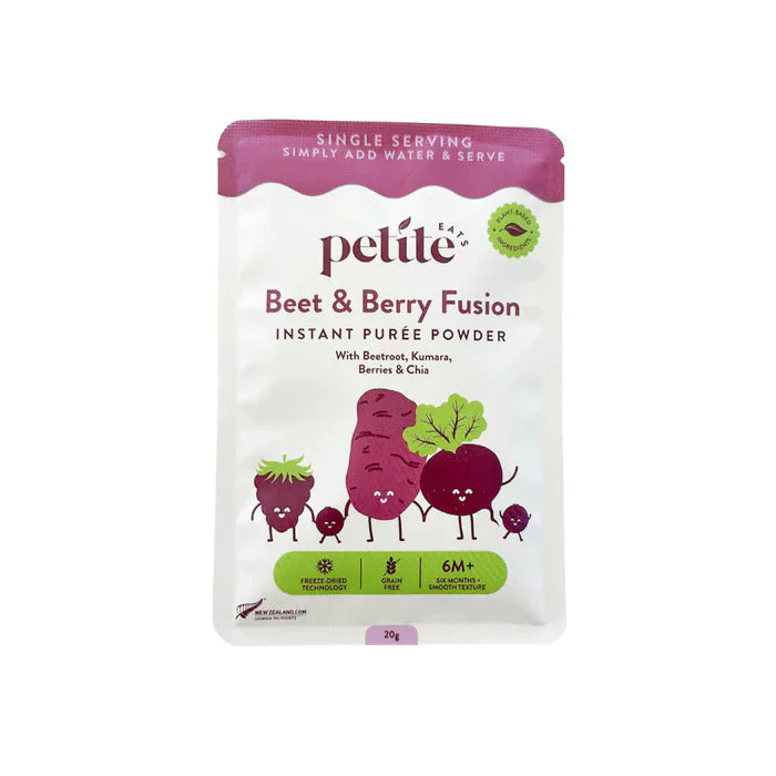 Petite Eats Instant Purée Powder 1pk - 20g Single Serve - Image 5