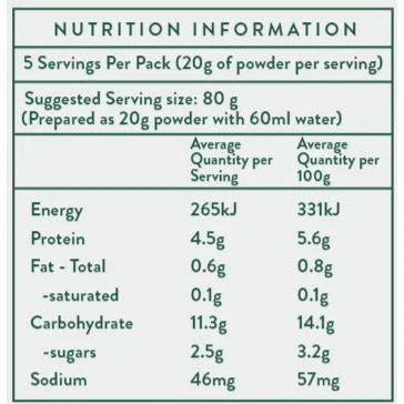 Petite Eats Instant Purée Powder 1pk - 20g Single Serve - Image 6