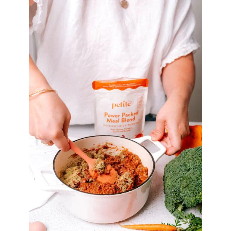 Petite Eats Power Packed Meal Blend 130g - 20 Servings - Image 3