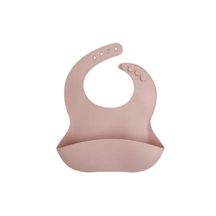 Petite Eats Silicone Baby Bib - Large - Image 10