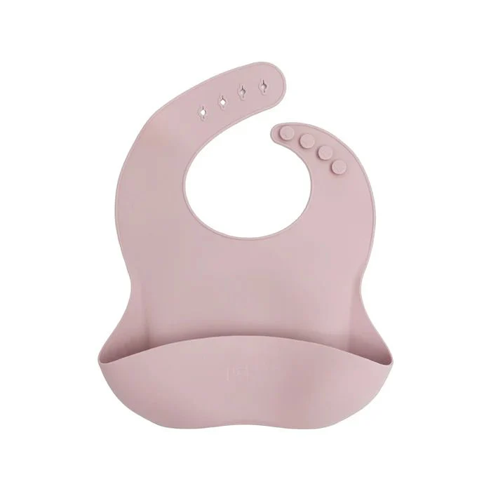 Petite Eats Silicone Baby Bib - Large - Image 6