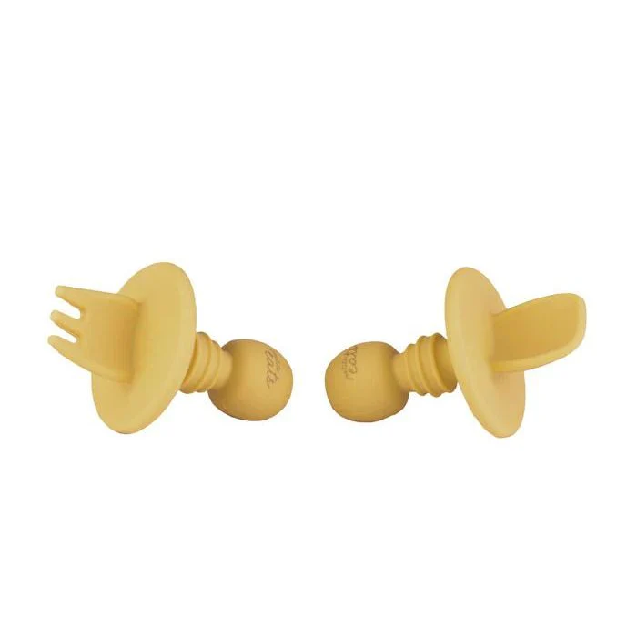 Petite Eats Silicone Baby Cutlery - Image 2