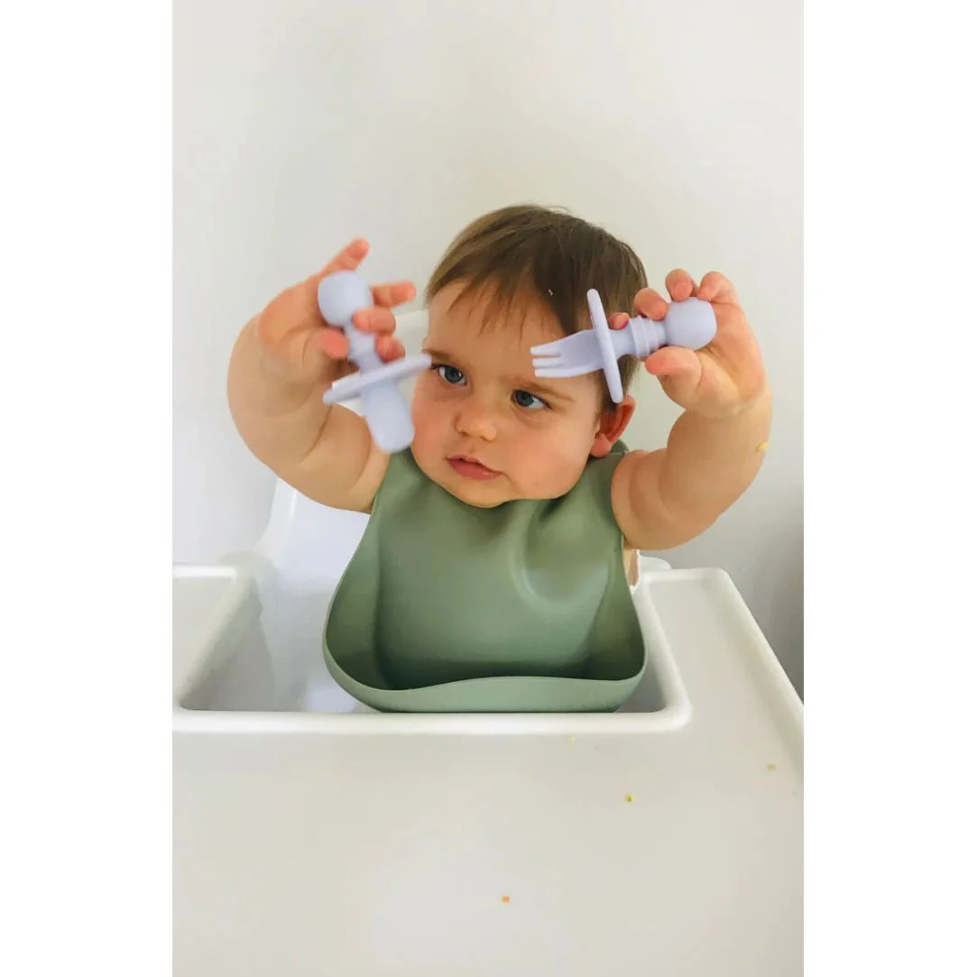 Petite Eats Silicone Baby Cutlery - Image 5