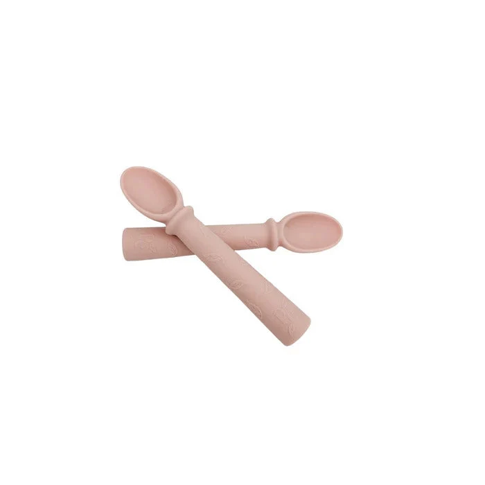 Petite Eats Silicone Baby Spoons 2pk - Image 5