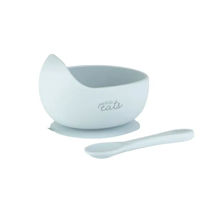 Petite Eats Silicone Baby Suction Bowl & Spoon - Image 7