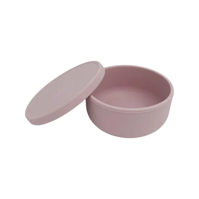 Petite Eats Silicone Bowl with Lid - Image 10