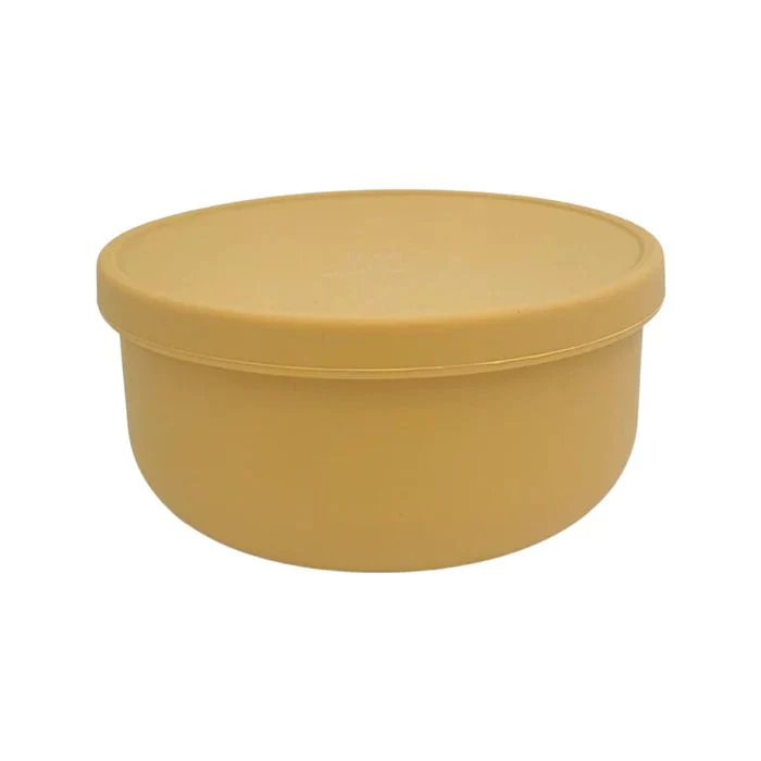 Petite Eats Silicone Bowl with Lid - Image 2
