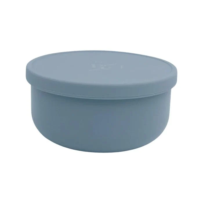 Petite Eats Silicone Bowl with Lid - Image 3